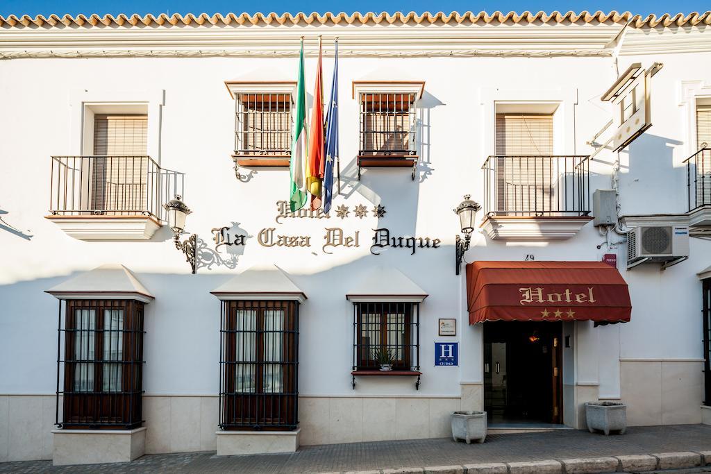 Hotel Las Casas Del Duque Osuna Kültér fotó