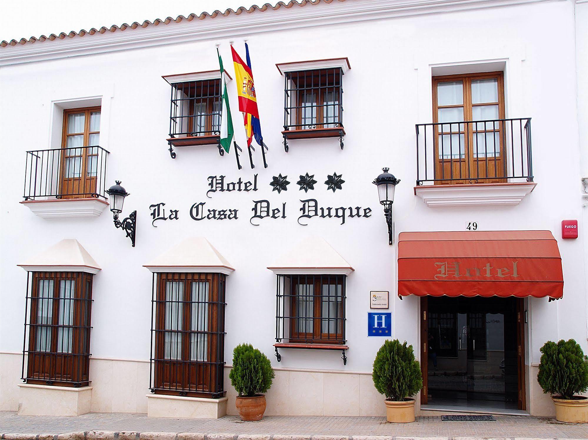 Hotel Las Casas Del Duque Osuna Kültér fotó